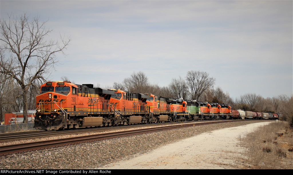 BNSF 7500